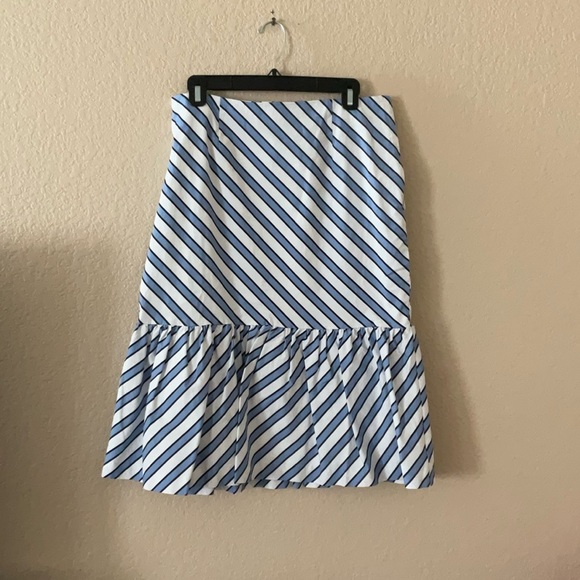 Maeve Flounced midi skirt - Picture 3 of 3